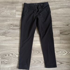 Banana Republic Men's Black Chinos